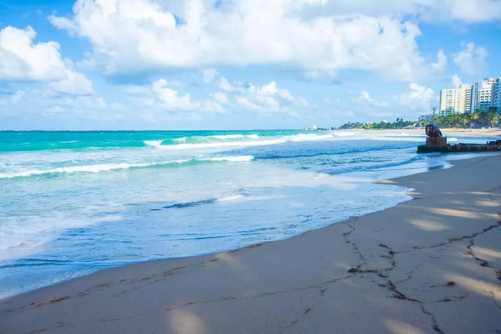 Apartman Condado Del Mar Beach Front Jewel A3 San Juan Puerto Rico