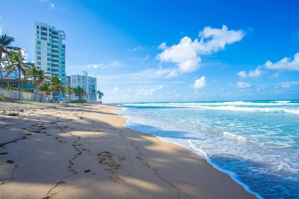 Apartman Condado Del Mar Beach Front Jewel A3 San Juan