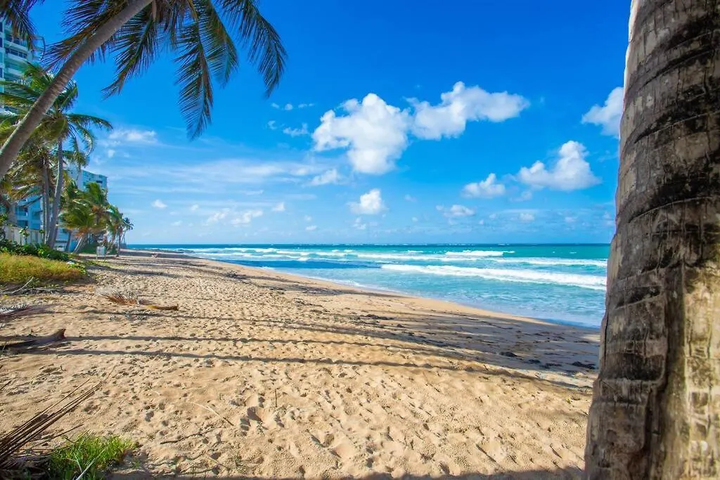 Condado Del Mar Beach Front Jewel A3 San Juan Apartman
