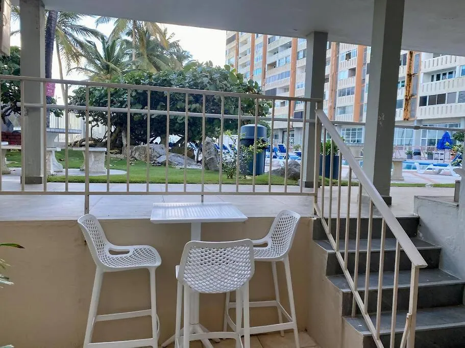Condado Del Mar Beach Front Jewel A3 San Juan Apartman