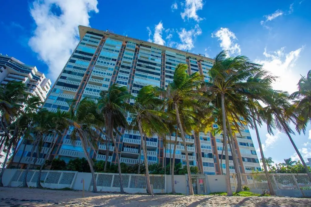 Apartman Condado Del Mar Beach Front Jewel A3 San Juan